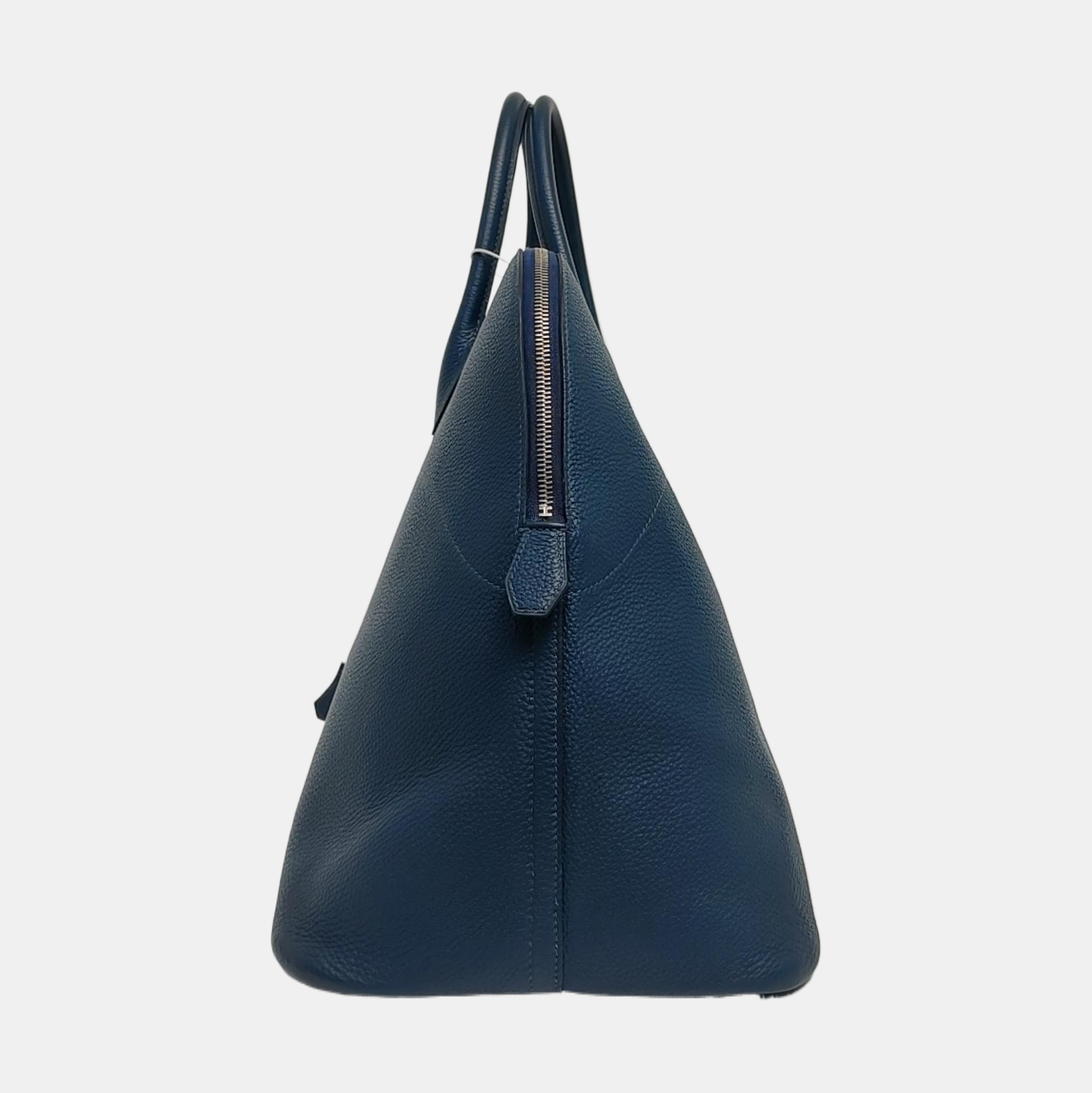 Authenticated pre-owned  Bolide 45 Togo Blue - Top Handle Bag at Looply