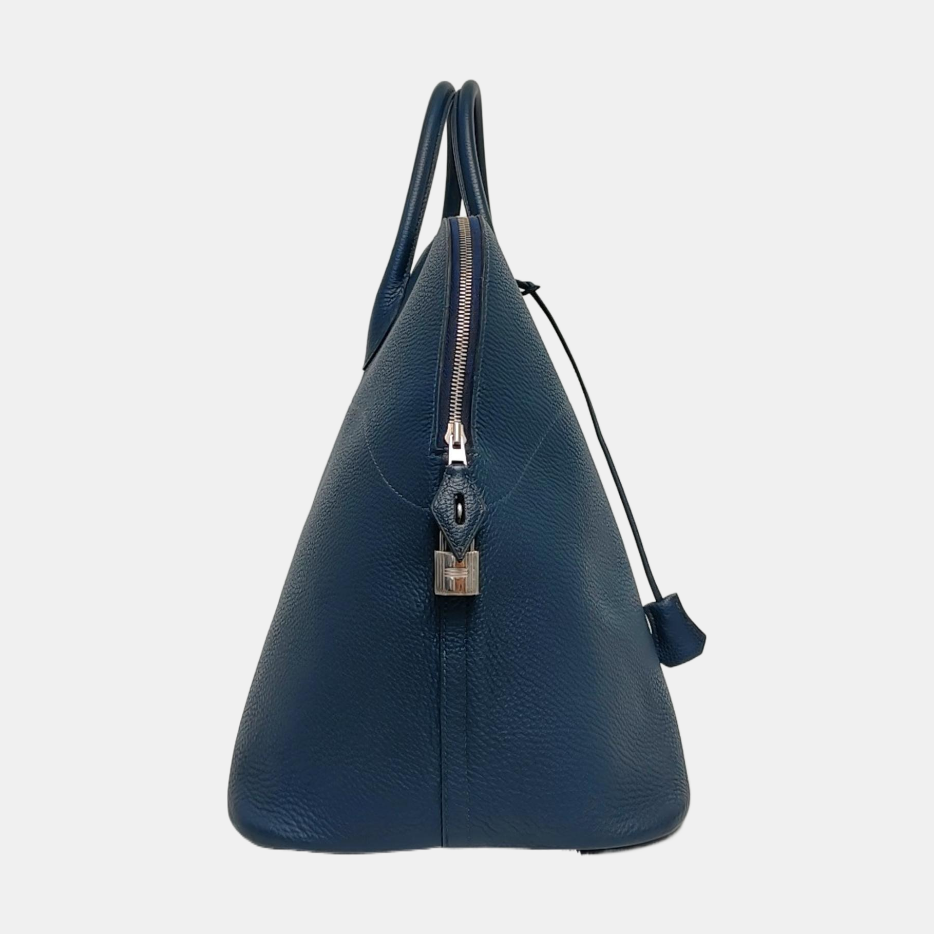 Authenticated pre-owned  Bolide 45 Togo Blue - Top Handle Bag at Looply