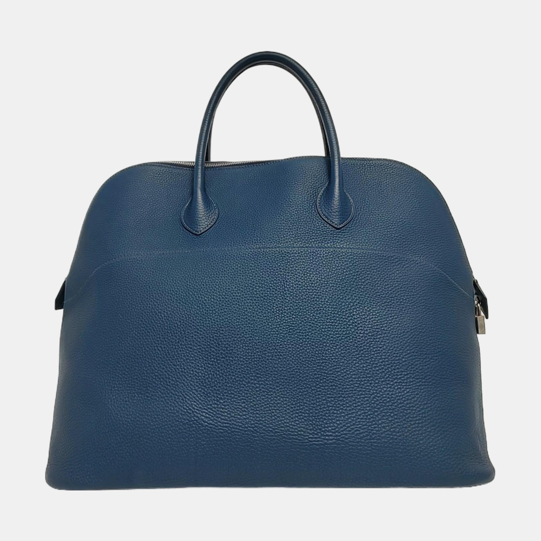 Authenticated pre-owned  Bolide 45 Togo Blue - Top Handle Bag at Looply