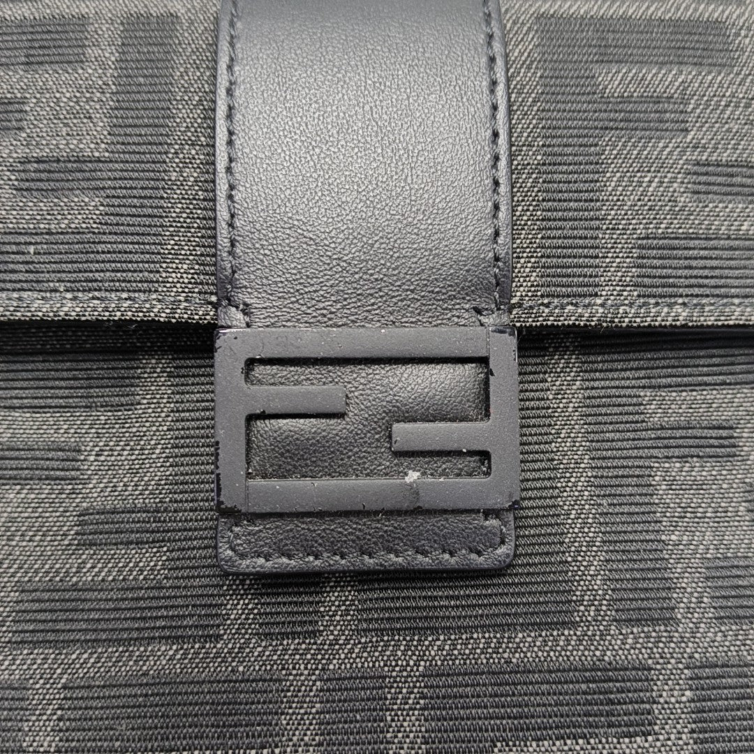 Canvas Belt Bag Black