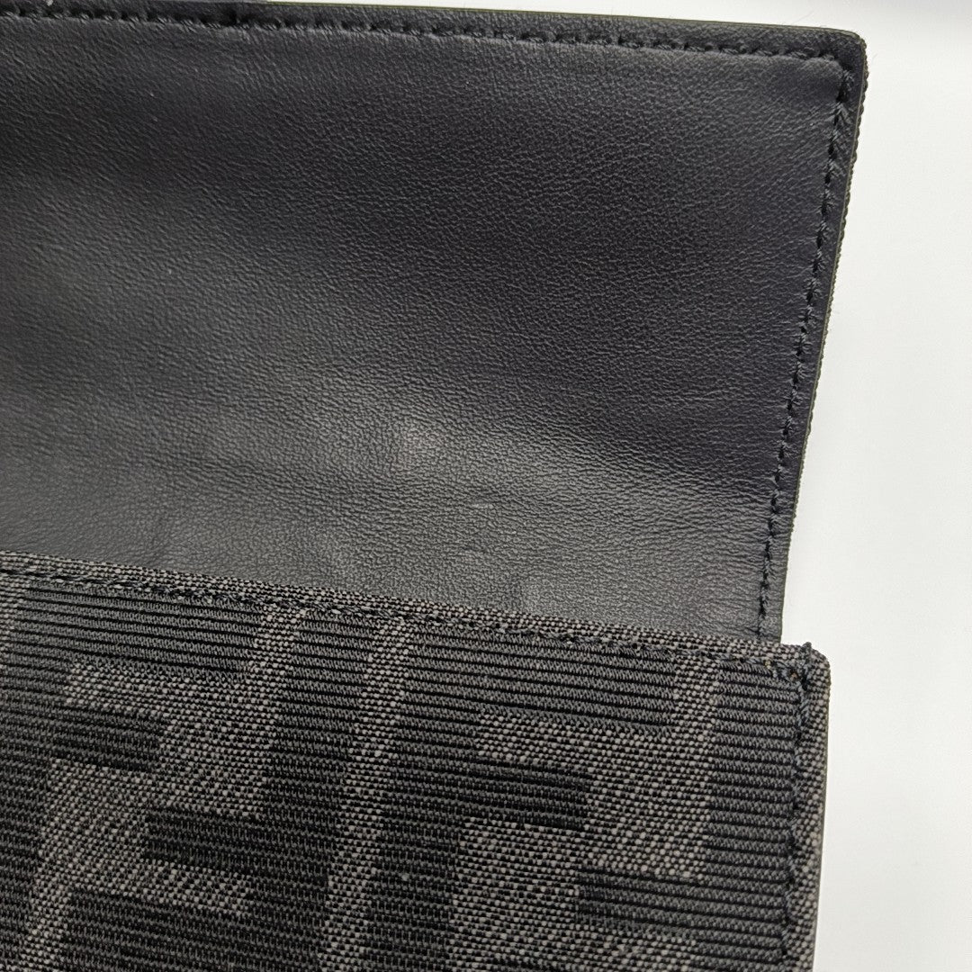 Canvas Belt Bag Black