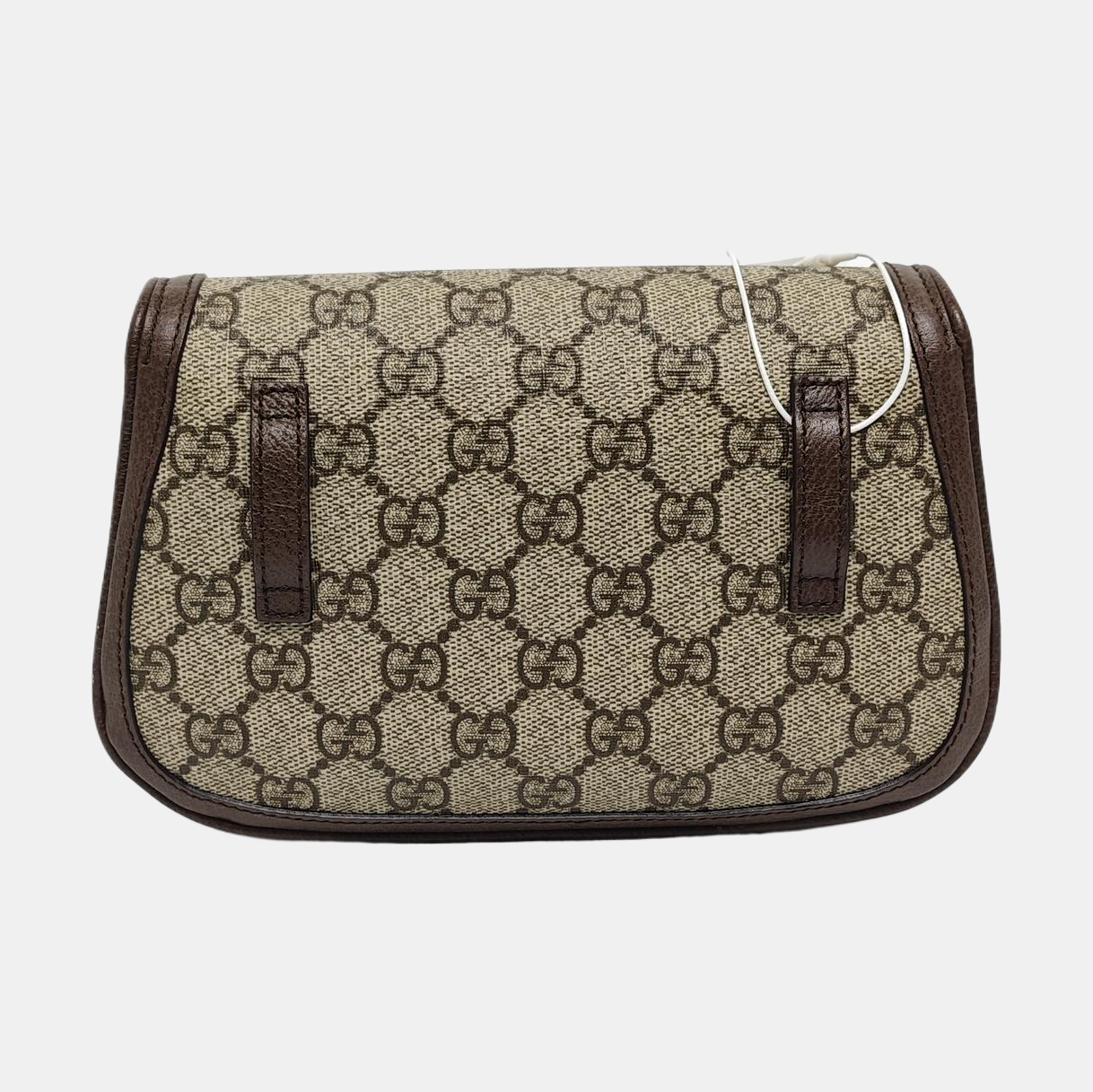 Authenticated pre-owned  Blondie Monogram Coated Canvas Beige - Belt Bag at Looply