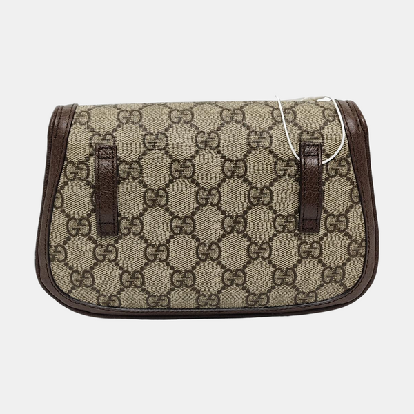 Authenticated pre-owned  Blondie Monogram Coated Canvas Beige - Belt Bag at Looply