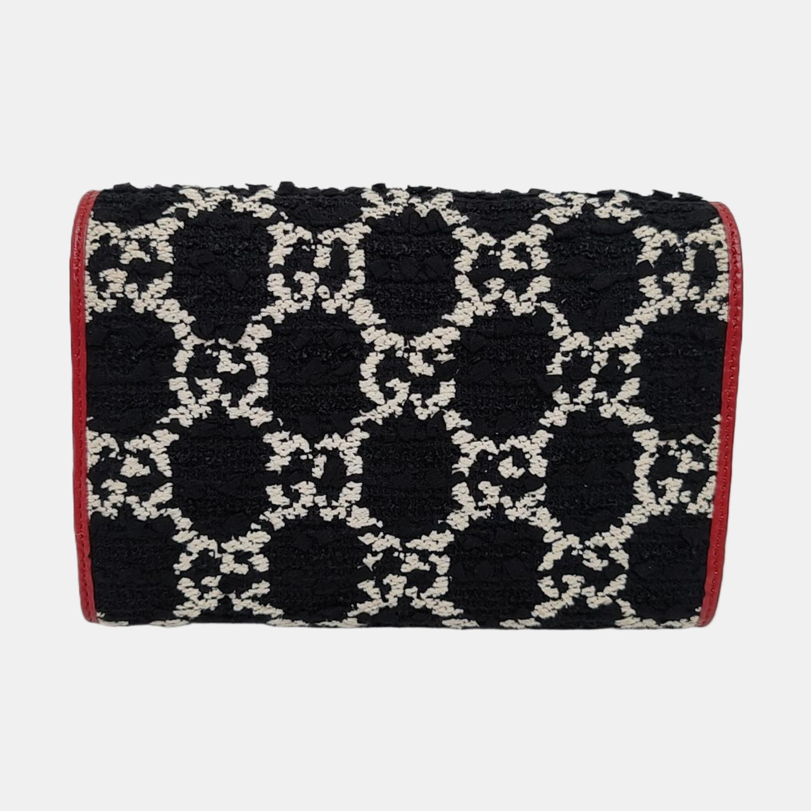 Authenticated pre-owned  Dionysus Super Mini Monogram Fabric Black - Shoulder Bag at Looply