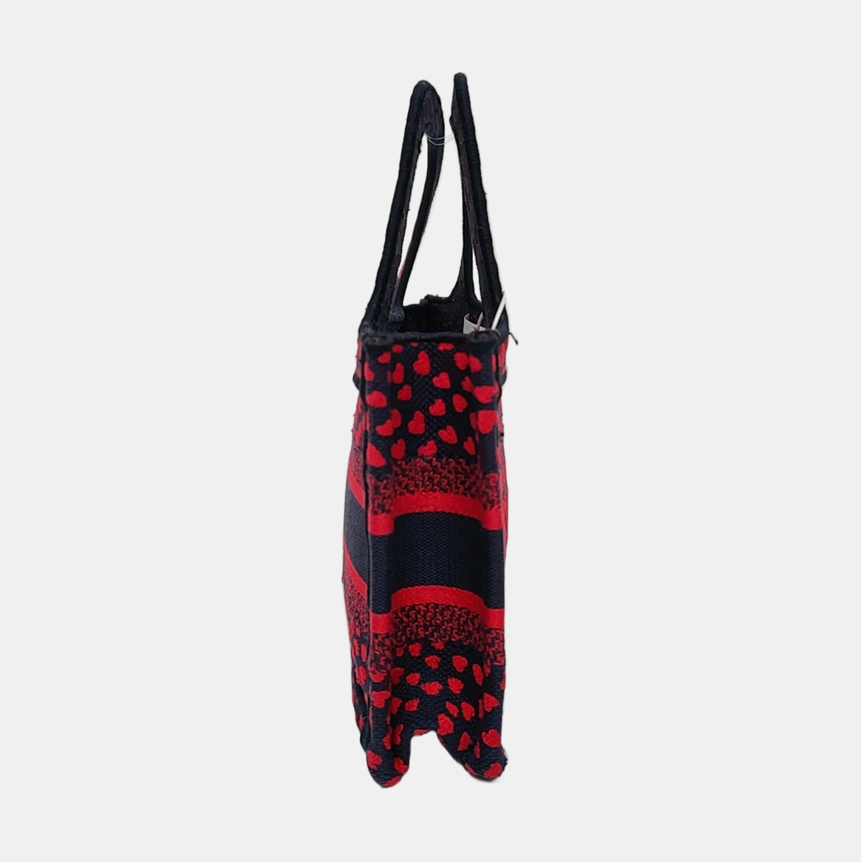 Authenticated pre-owned  Book Tote Mini Fabric Multicolor - Top Handle Bag at Looply