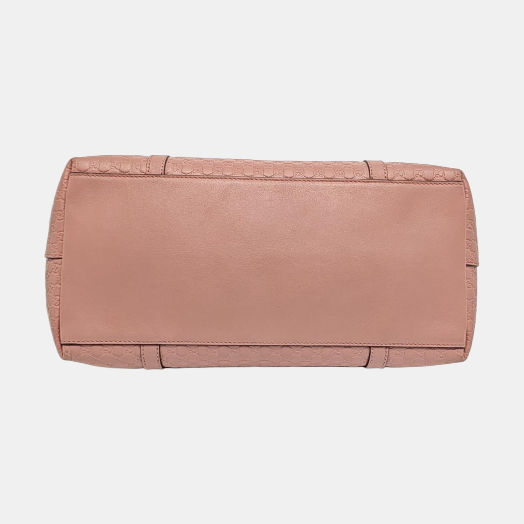 Authenticated pre-owned  Microguccissima Monogram Calfskin Pink - Shoulder Bag at Looply