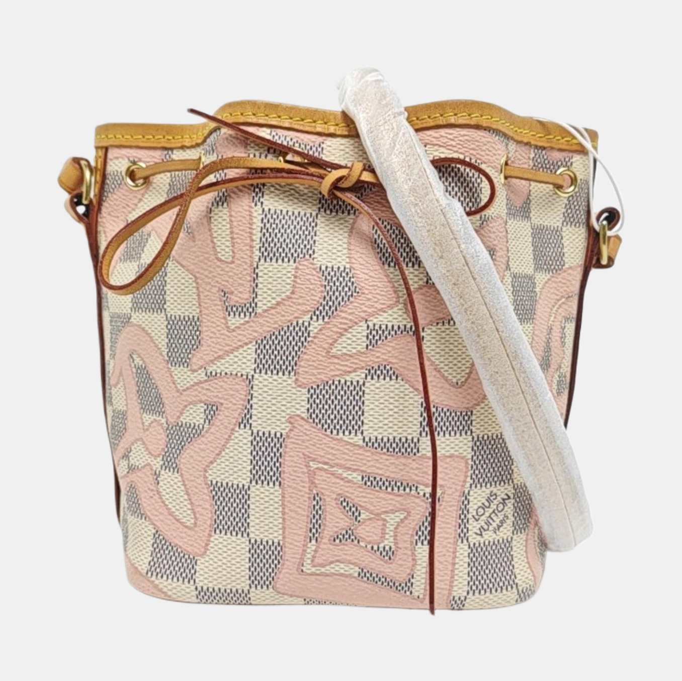 Authenticated pre-owned  Néonoé Nano Coated Canvas Beige - Shoulder Bag at Looply