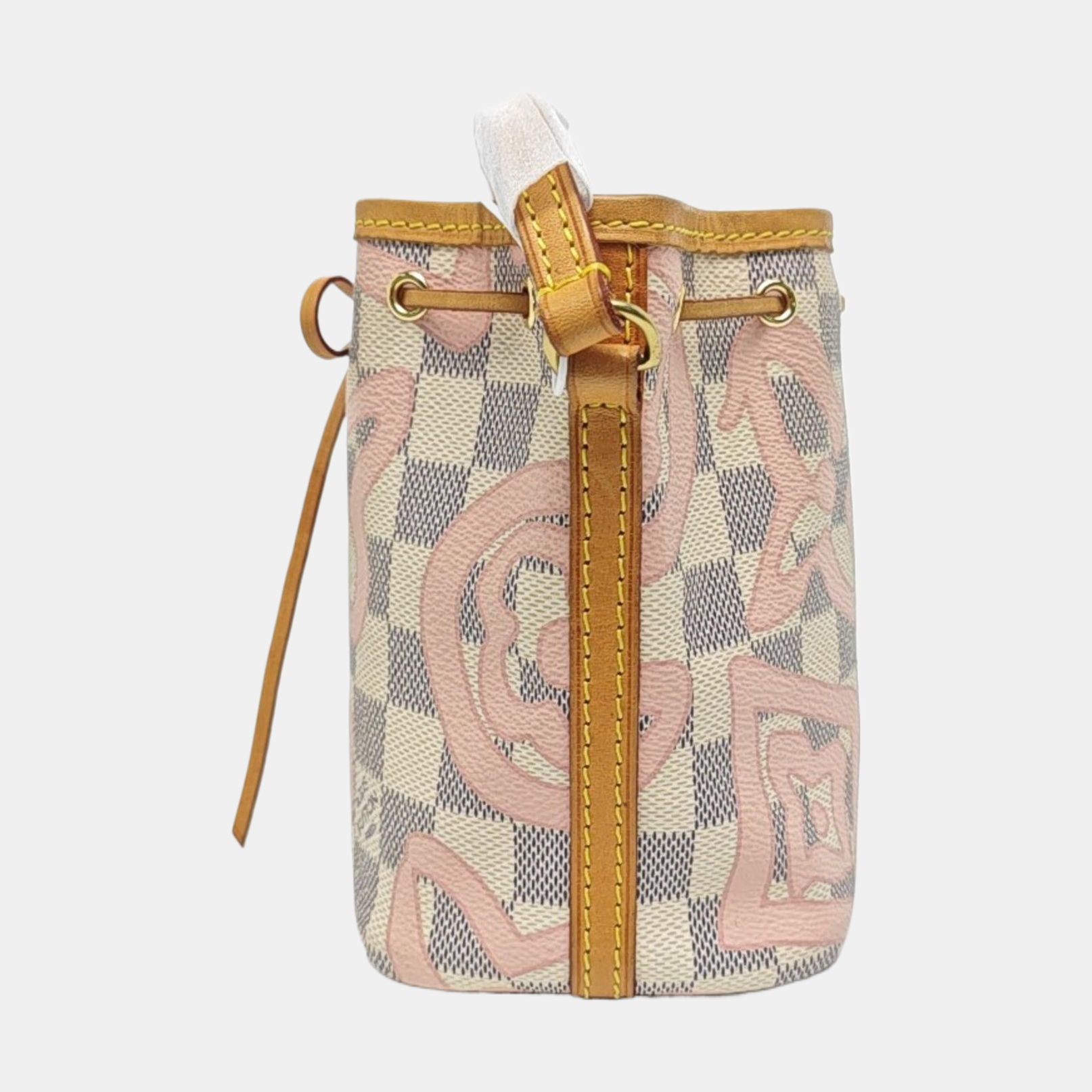 Authenticated pre-owned  Néonoé Nano Coated Canvas Beige - Shoulder Bag at Looply