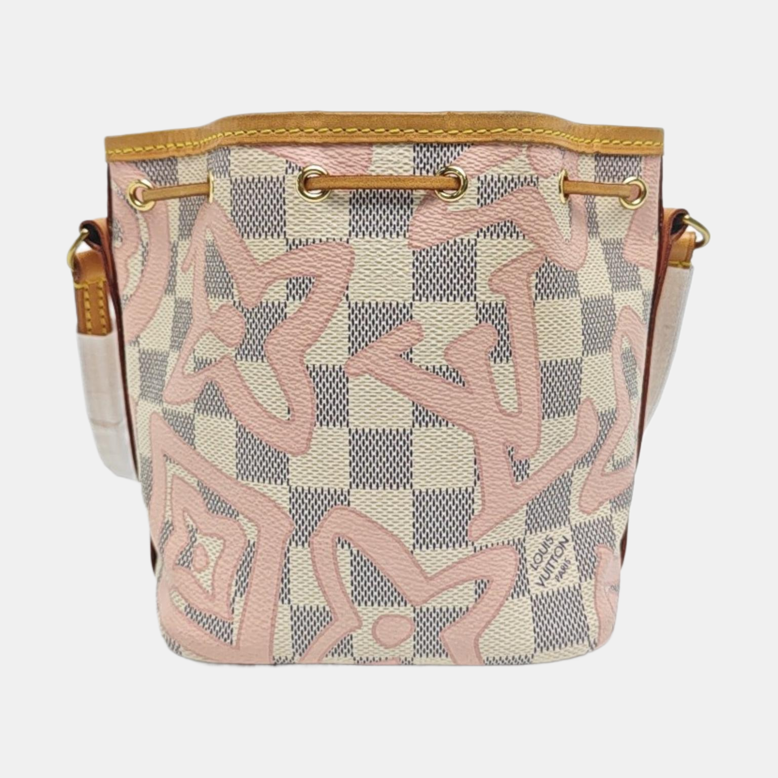 Authenticated pre-owned  Néonoé Nano Coated Canvas Beige - Shoulder Bag at Looply