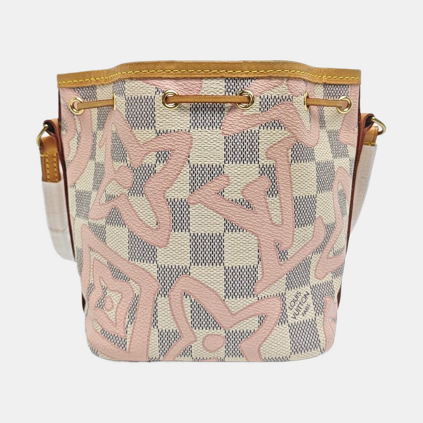 Authenticated pre-owned  Néonoé Nano Coated Canvas Beige - Shoulder Bag at Looply