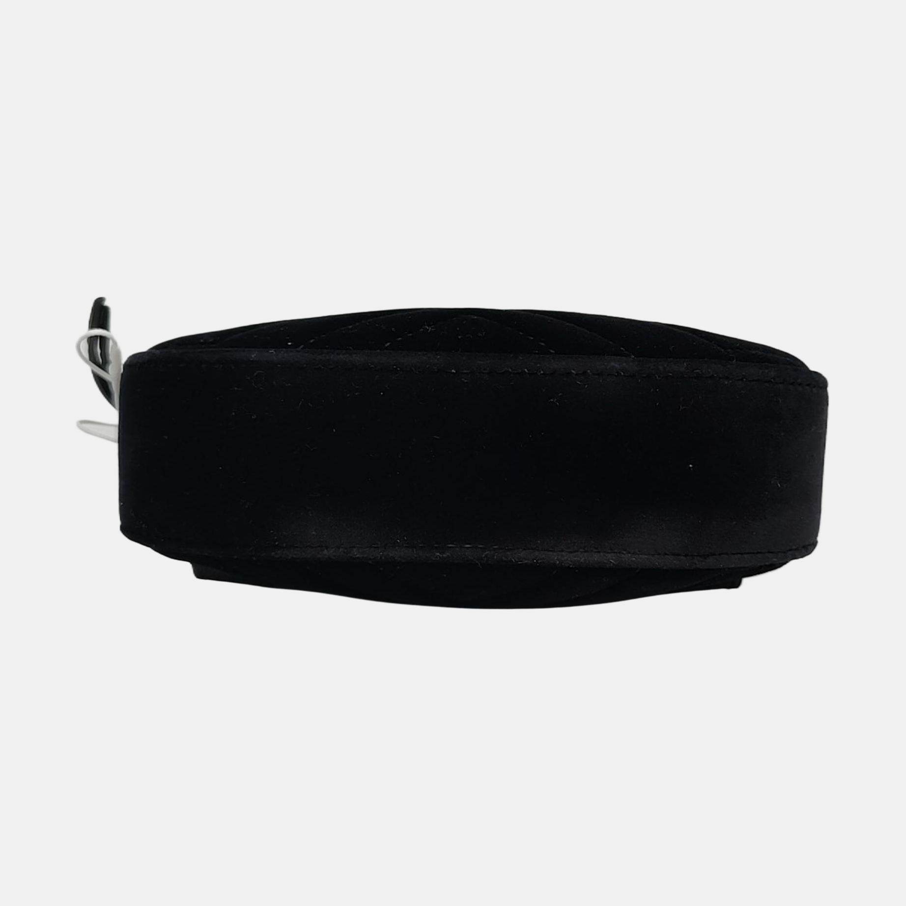 Authenticated pre-owned  GG Marmont Velvet Black - Belt Bag at Looply