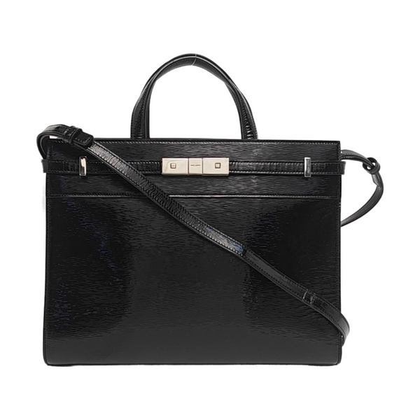MANHATTAN Calfskin Black
