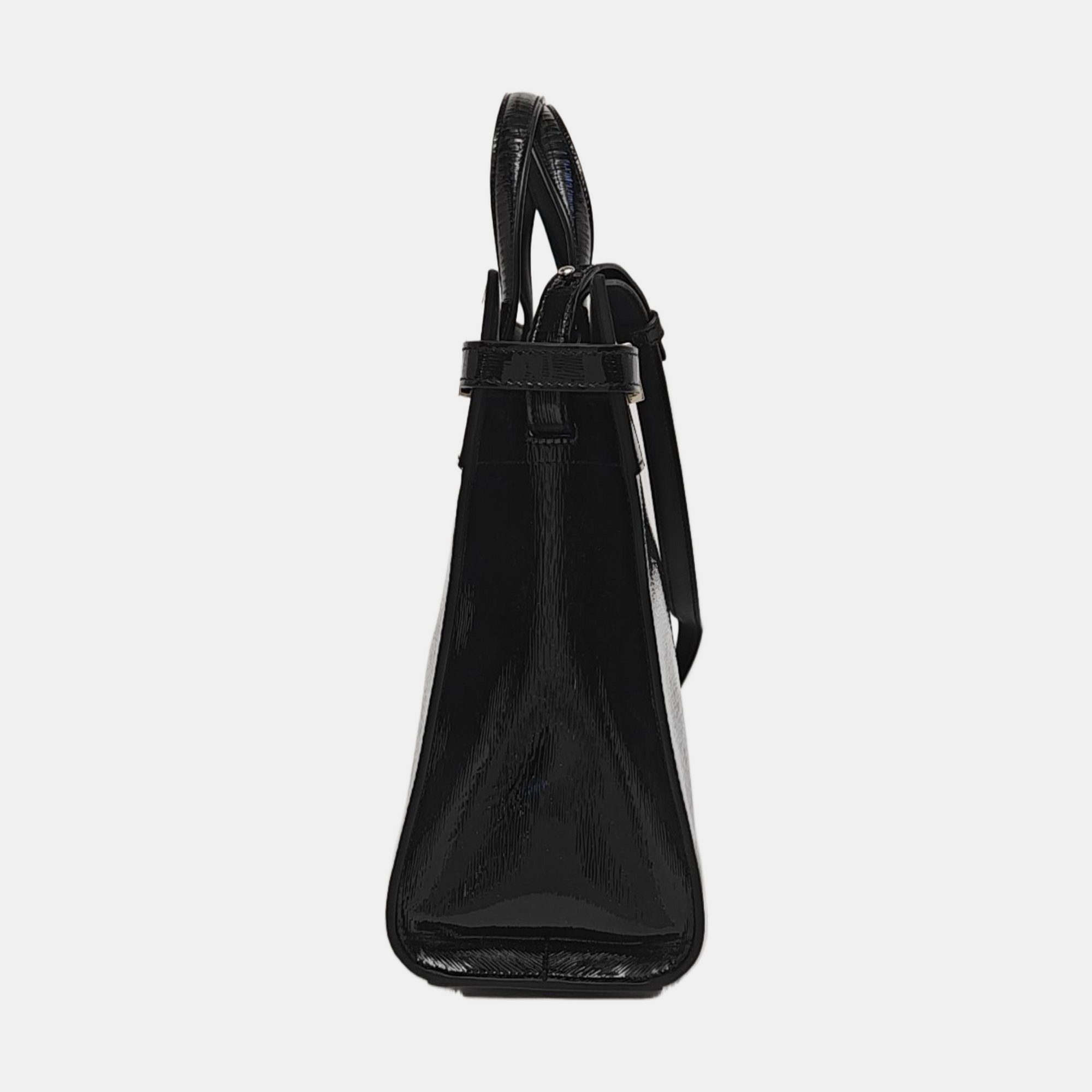 MANHATTAN Calfskin Black