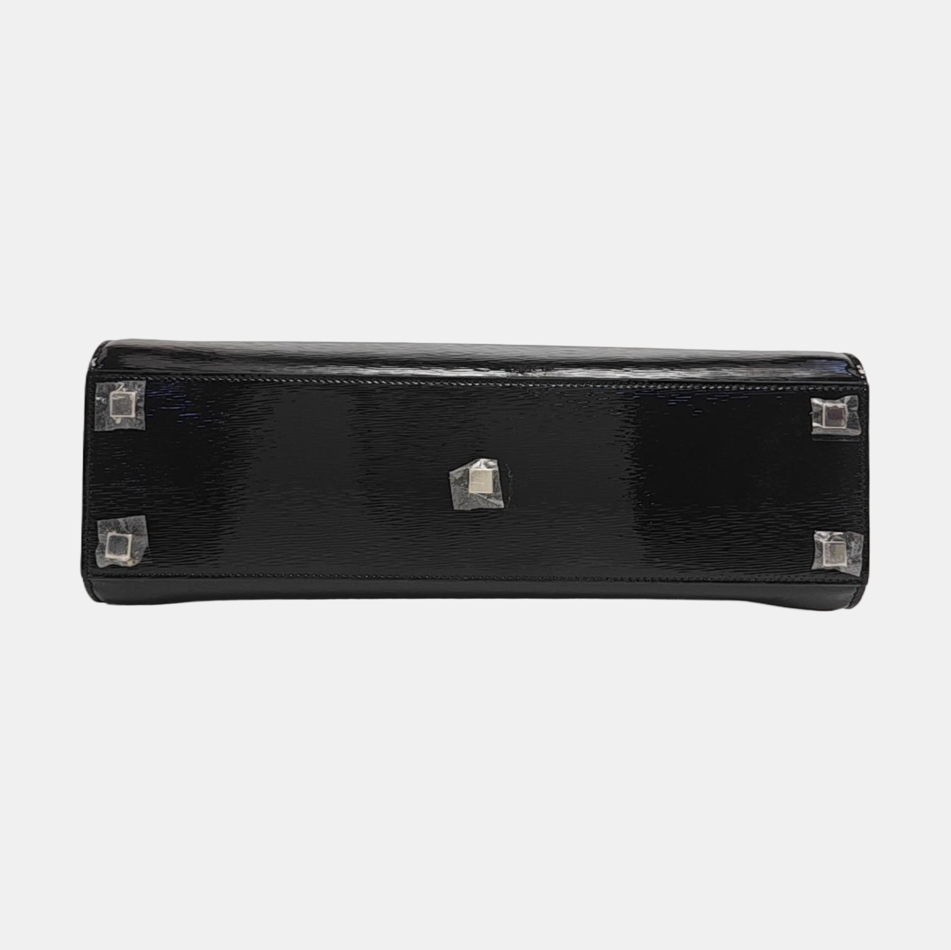 MANHATTAN Calfskin Black
