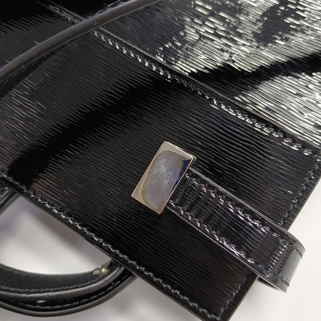 MANHATTAN Calfskin Black