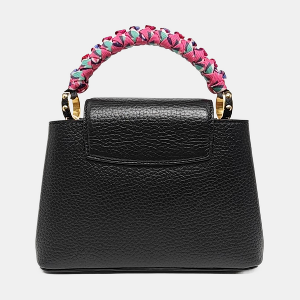 Authenticated pre-owned  Capucines Mini Calfskin Black - Shoulder Bag at Looply