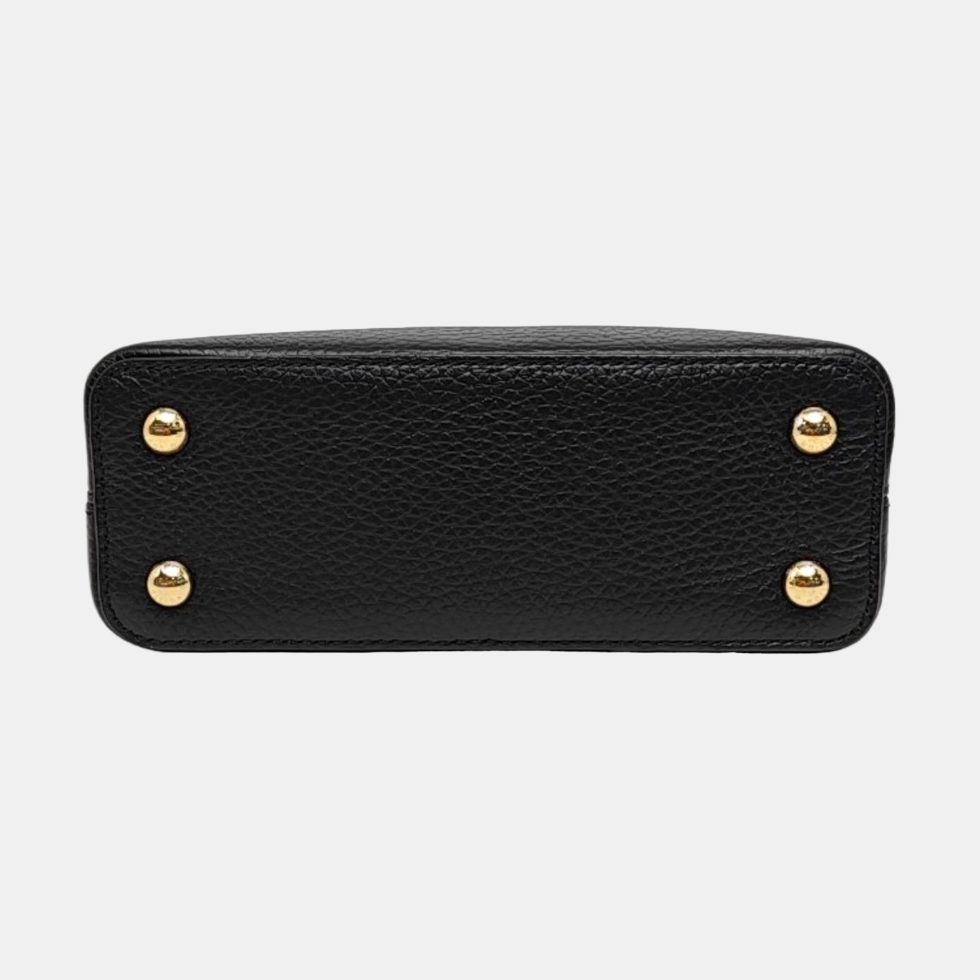 Authenticated pre-owned  Capucines Mini Calfskin Black - Shoulder Bag at Looply