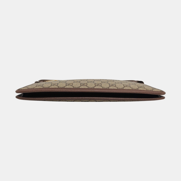 Authenticated pre-owned  Ophidia Monogram Coated Canvas Beige - Clutch at Looply