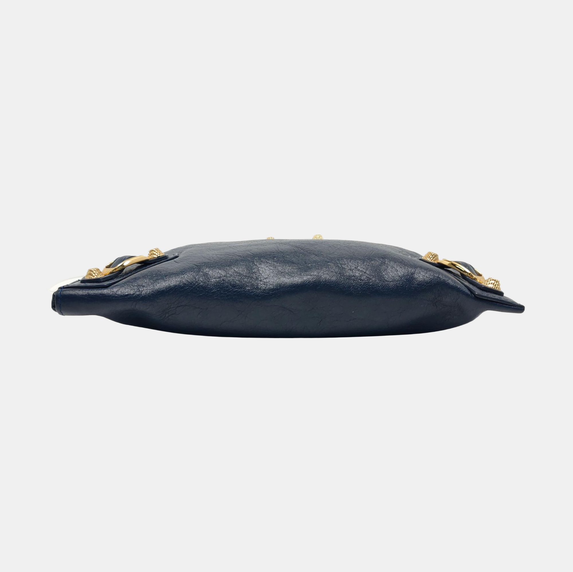 Authenticated pre-owned  Classic City Lambskin Blue - Clutch at Looply