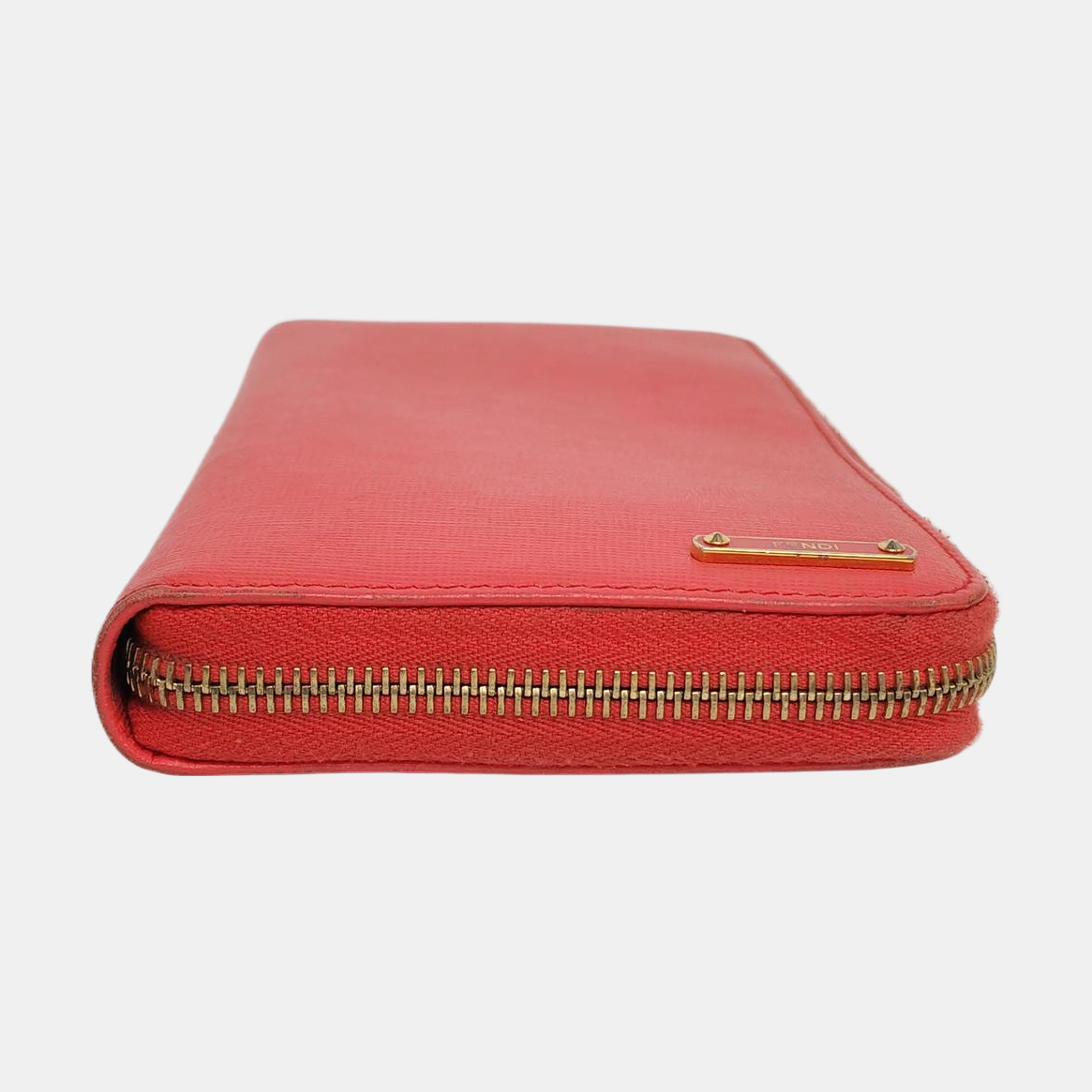 Calfskin Wallet Red