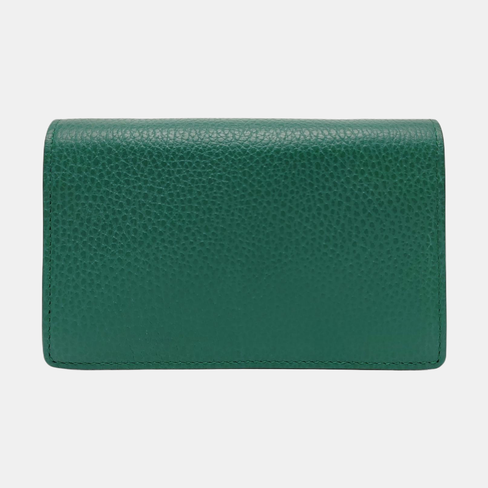 Authenticated pre-owned  Dionysus Super Mini Calfskin Green - Shoulder Bag at Looply