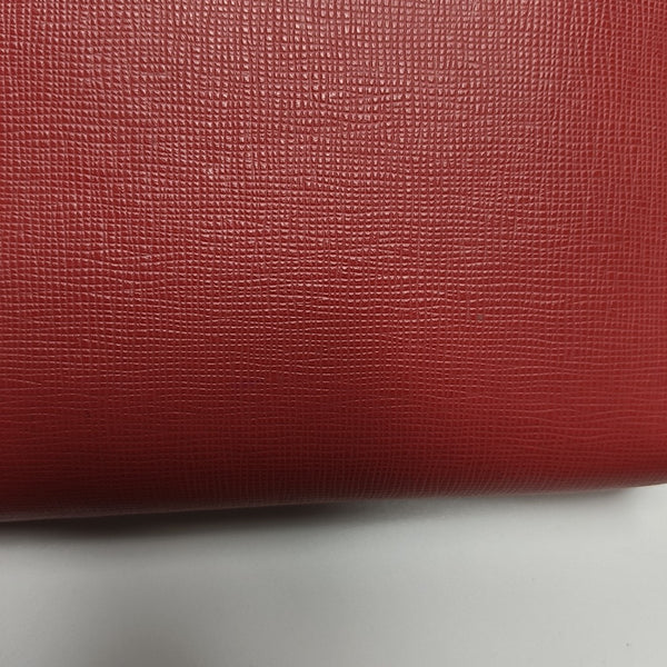 Calfskin Wallet Red