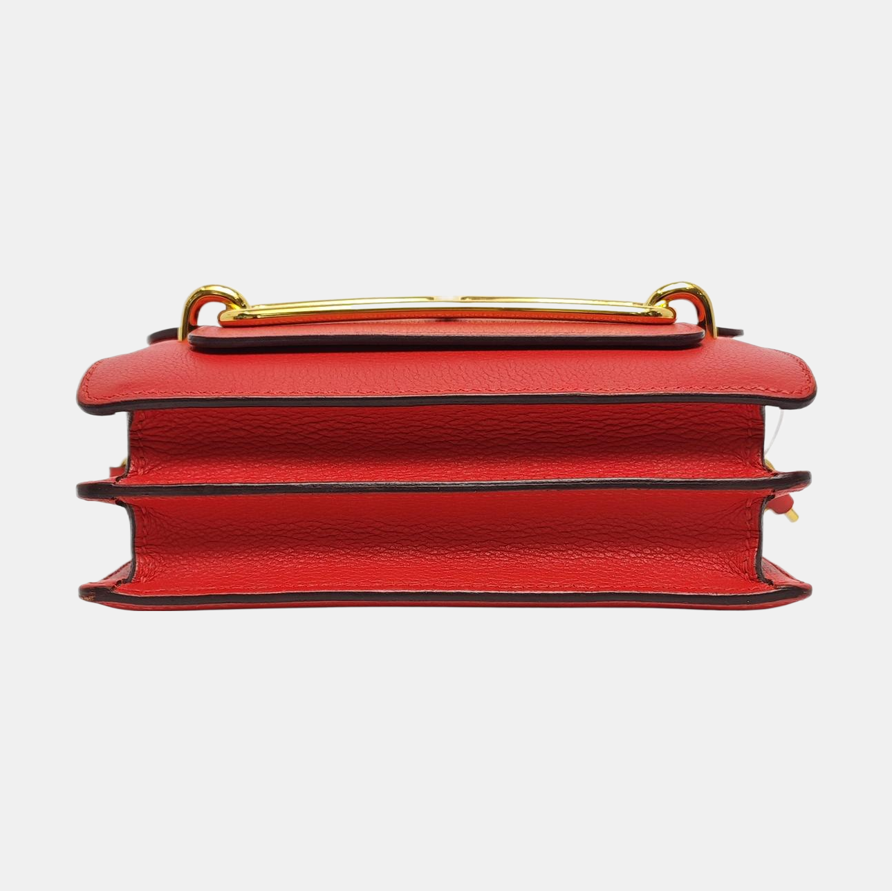 Authenticated pre-owned  Roulis 18 Evercolor Red - Crossbody Bag at Looply