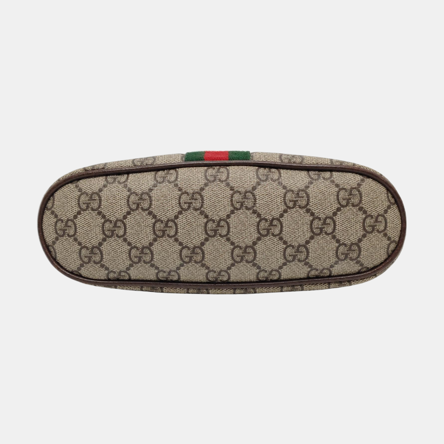 Authenticated pre-owned  Ophidia Small Monogram Coated Canvas Beige - Clutch at Looply