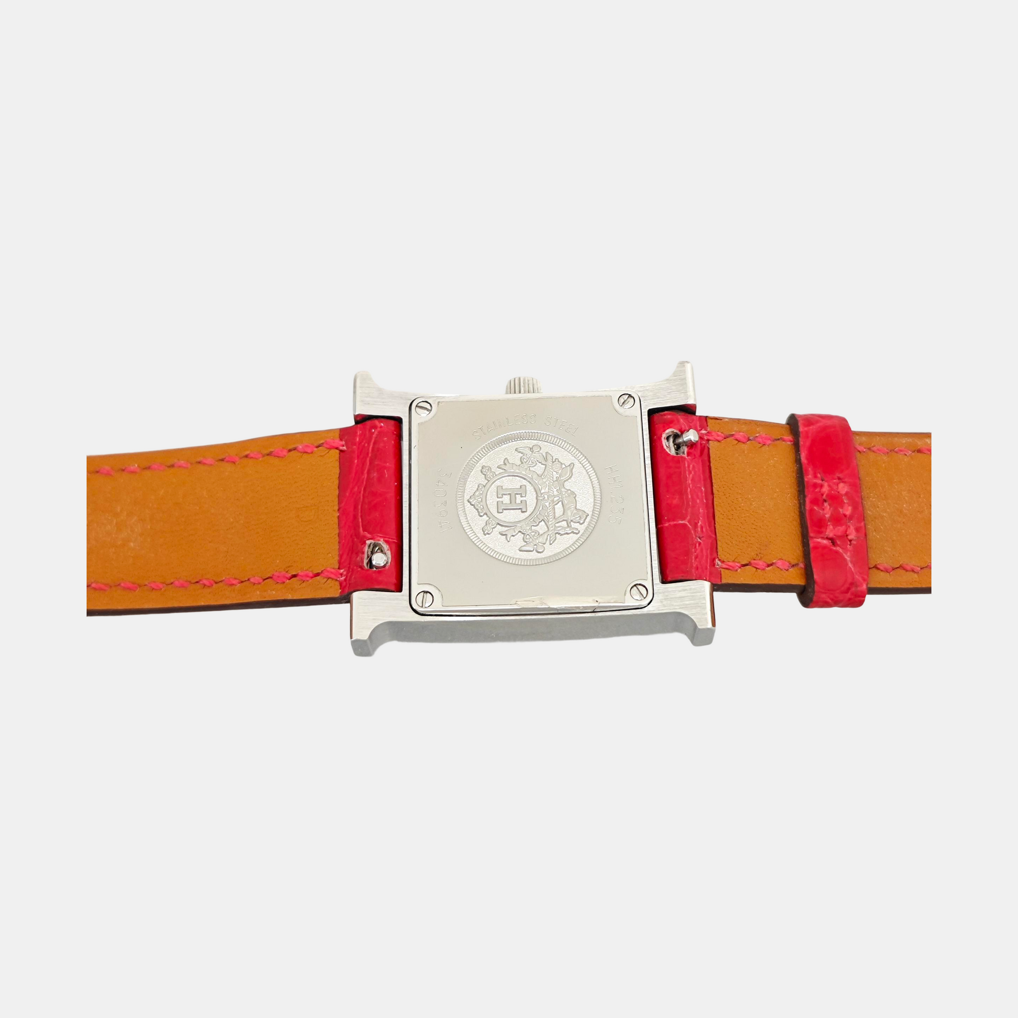 Heure H 21mm White Quartz Watch