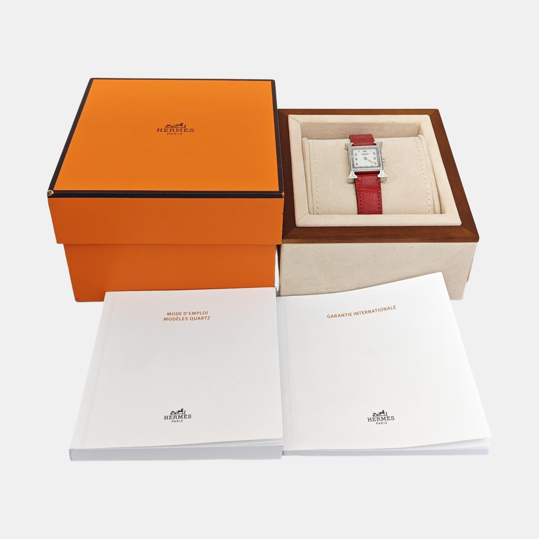 Heure H 21mm White Quartz Watch