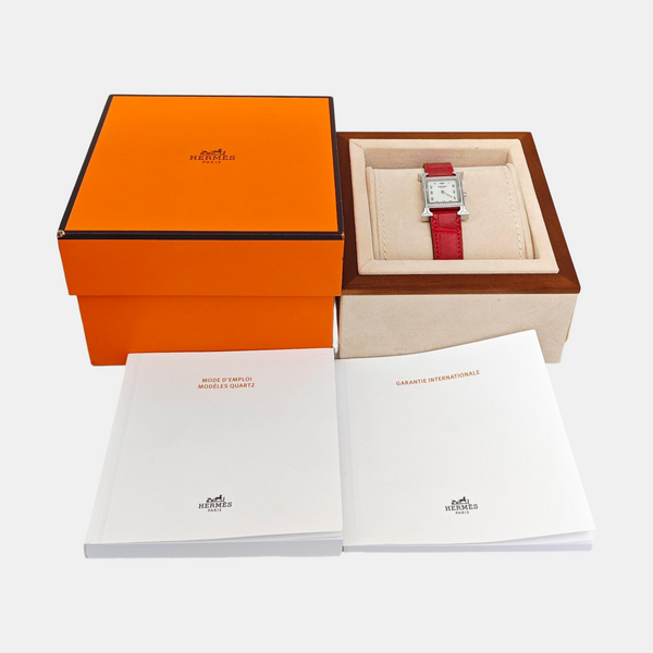 Heure H 21mm White Quartz Watch