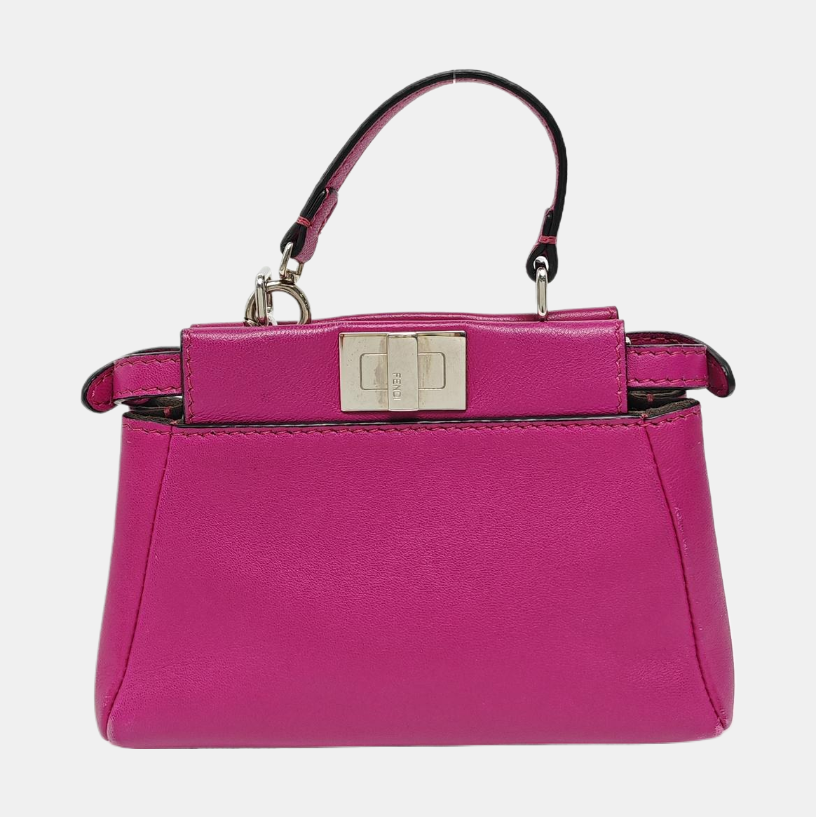 Authenticated pre-owned  Peekaboo Small Calfskin Purple - Shoulder Bag at Looply