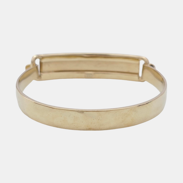 Authenticated pre-owned  Gold-tone Metal Synthetic Crystal Bracelet - Bracelet at Looply