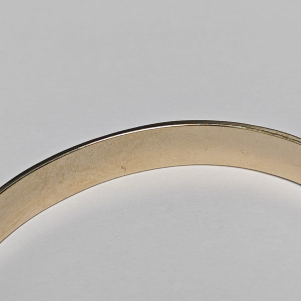 Authenticated pre-owned  Gold-tone Metal Synthetic Crystal Bracelet - Bracelet at Looply
