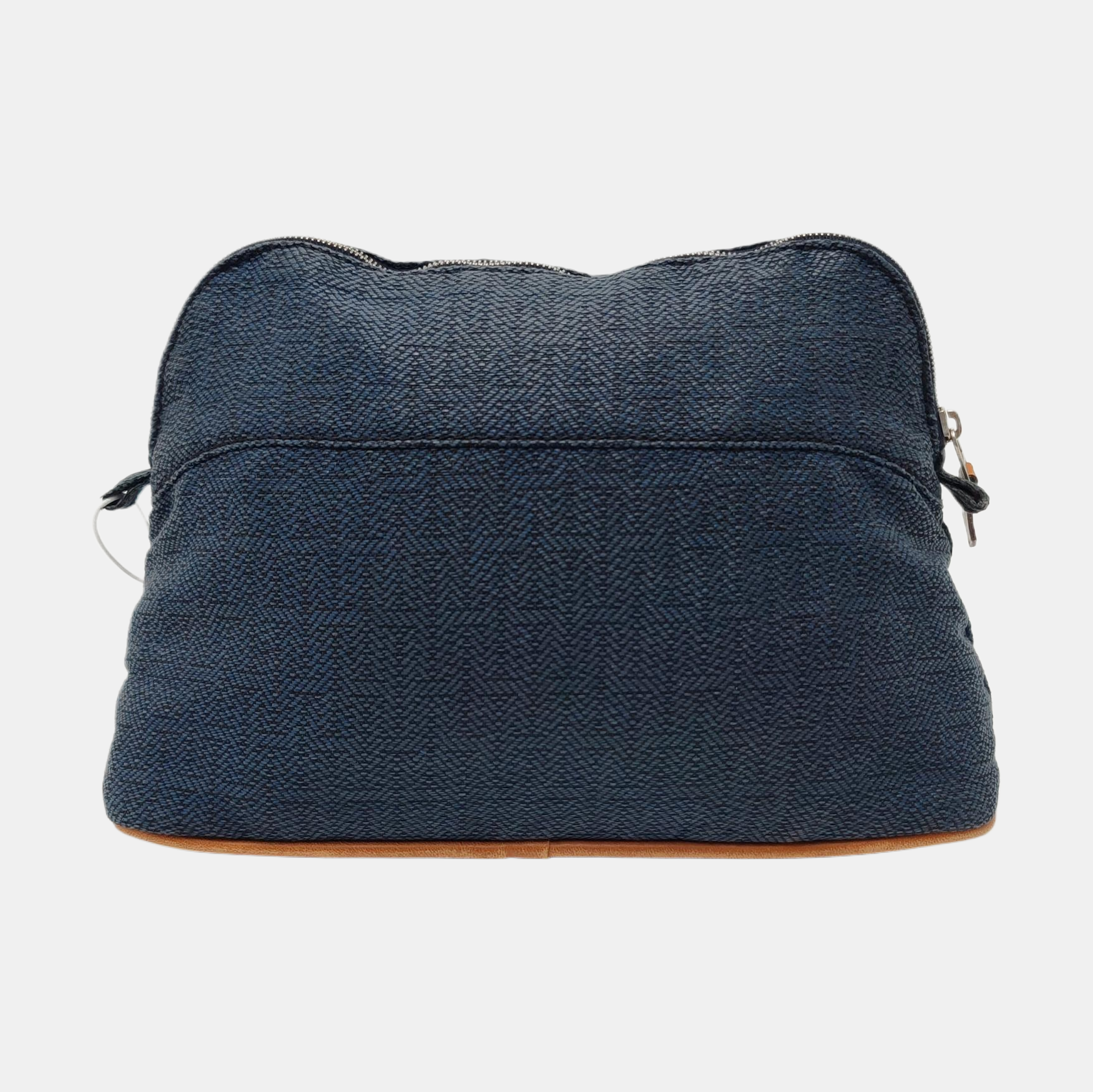 Authenticated pre-owned  Bolide Medium Fabric Blue - Clutch at Looply