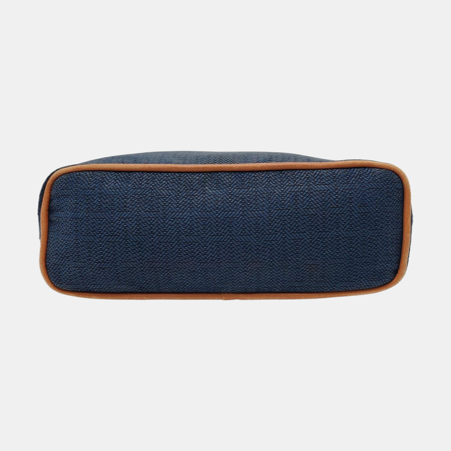 Authenticated pre-owned  Bolide Medium Fabric Blue - Clutch at Looply