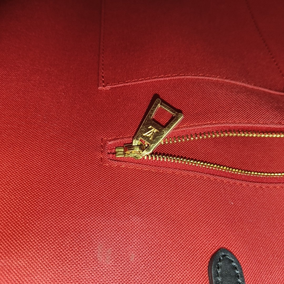 Authenticated pre-owned  Onthego GM Monogram Coated Canvas Brown - Shoulder Bag at Looply