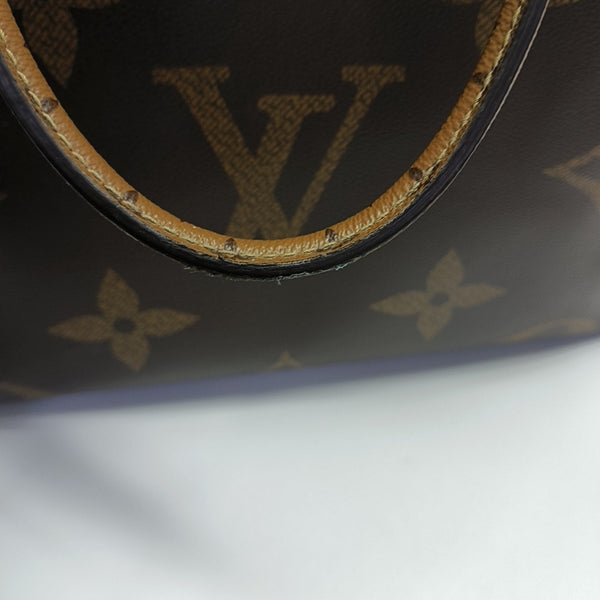 Authenticated pre-owned  Onthego GM Monogram Coated Canvas Brown - Shoulder Bag at Looply