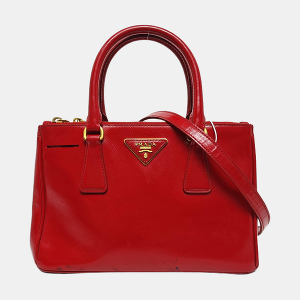 Authenticated pre-owned  Galleria Small Calfskin Pink - Shoulder Bag at Looply