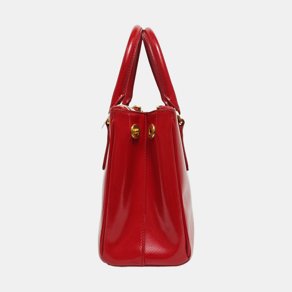 Authenticated pre-owned  Galleria Small Calfskin Pink - Shoulder Bag at Looply