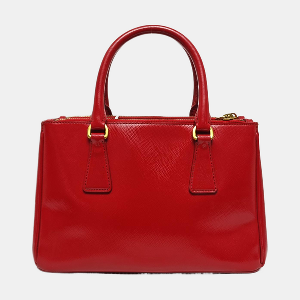 Authenticated pre-owned  Galleria Small Calfskin Pink - Shoulder Bag at Looply