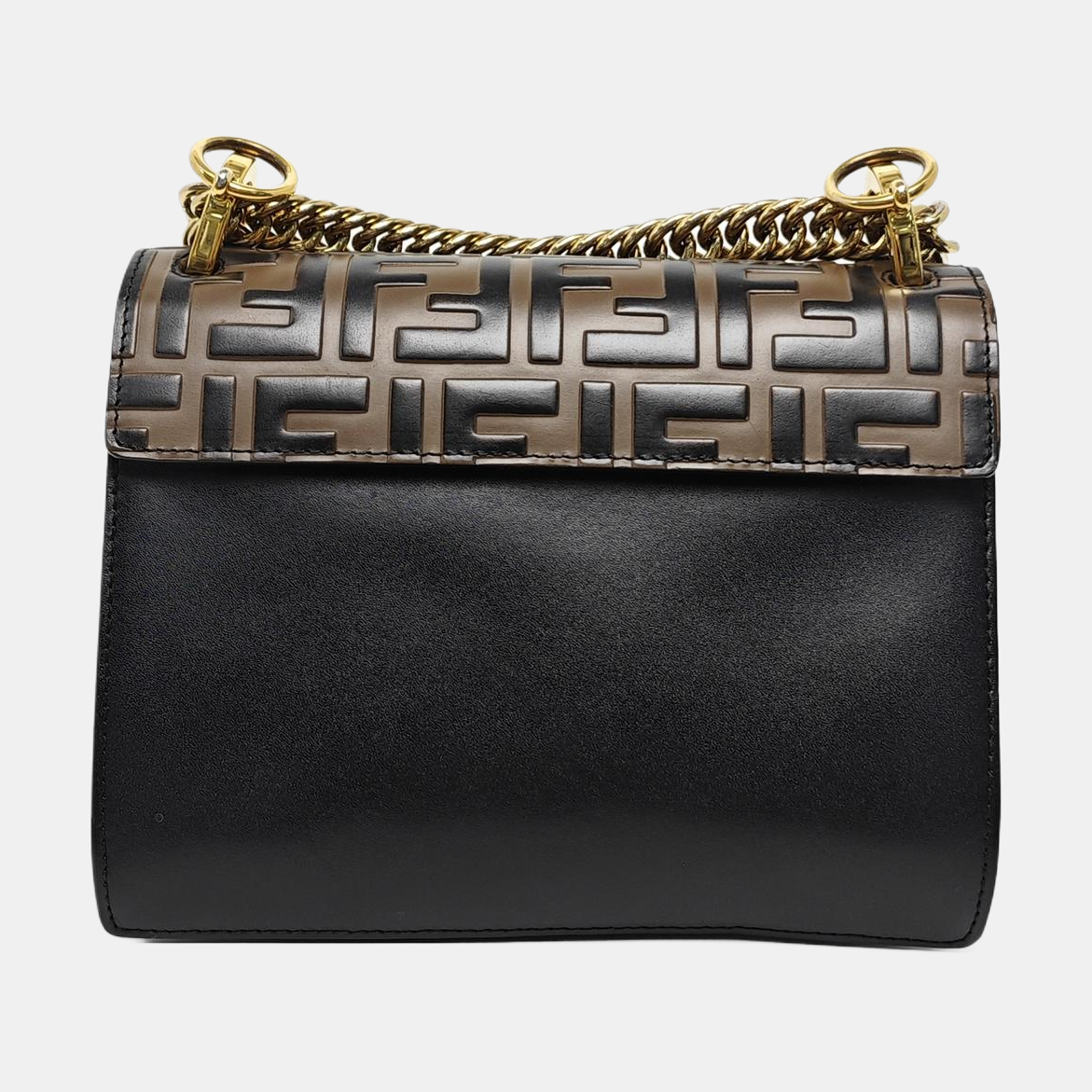 Kan I Mini Calfskin Black