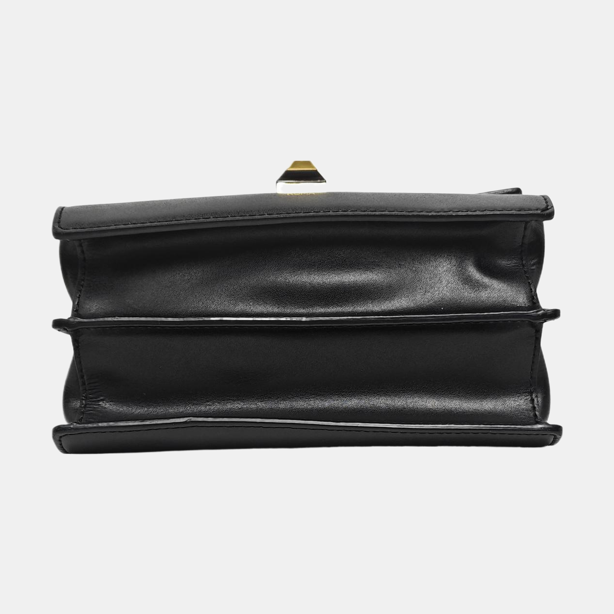 Kan I Mini Calfskin Black