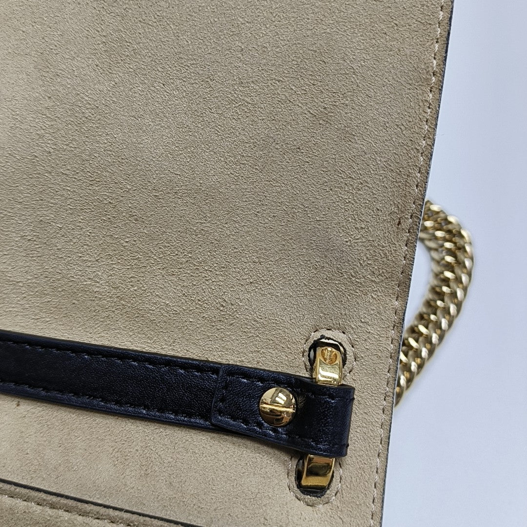 Kan I Mini Calfskin Black