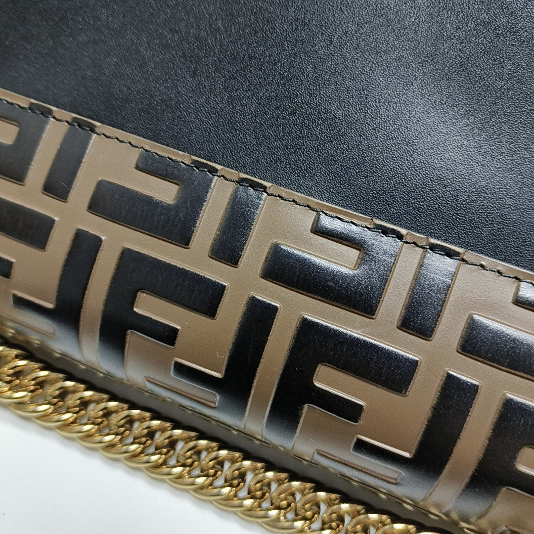Kan I Mini Calfskin Black
