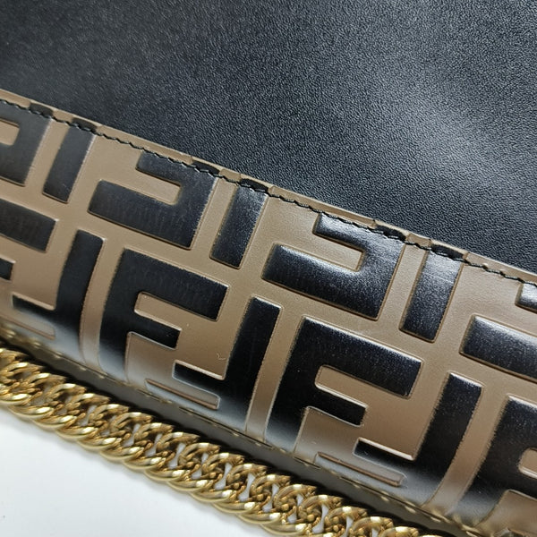Kan I Mini Calfskin Black
