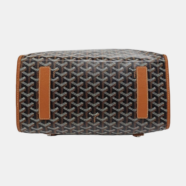 Saint Léger Coated Canvas Brown