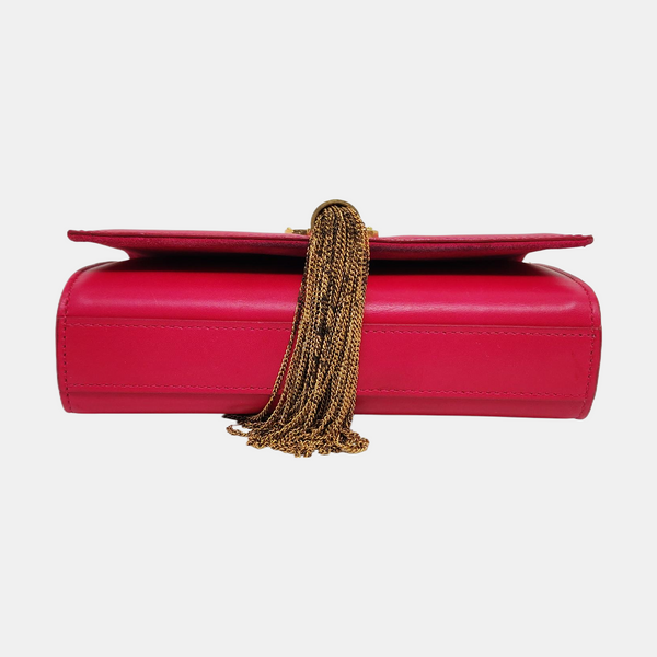 KATE Mini Calfskin Red