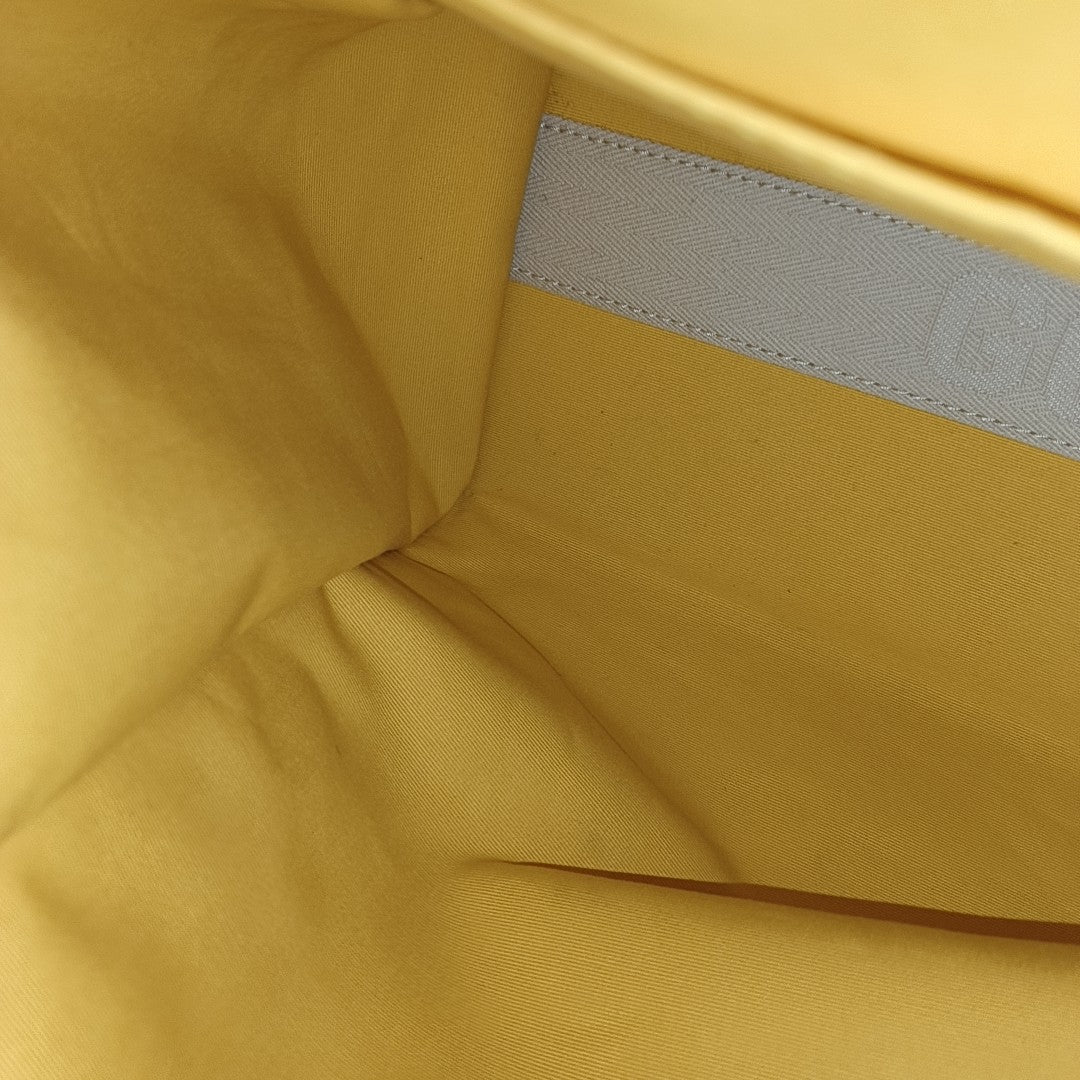 Saint Léger Coated Canvas Brown