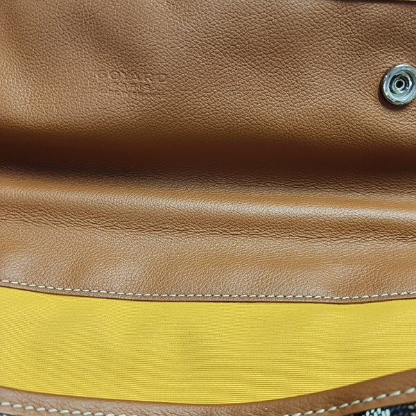 Saint Léger Coated Canvas Brown
